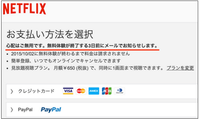 netflixコピー成功事例